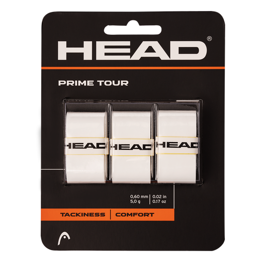 Head Prime Tour Overgrip - White