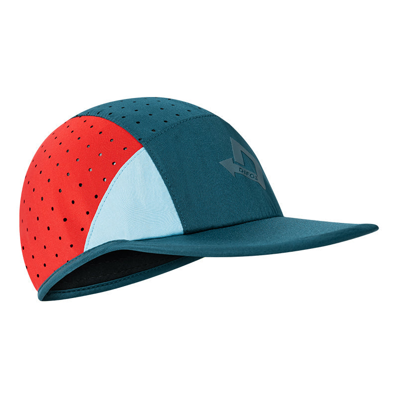 Santic Difos Monchi Cap - Blue / Red