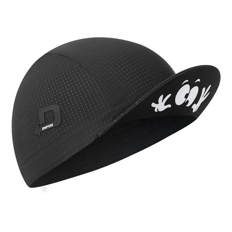 Santic Difos Cycling Cap - Fantasy Black