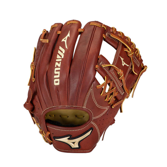 Mizuno Prime Elite GPE1150M Baseball Glove - Mah/Cream