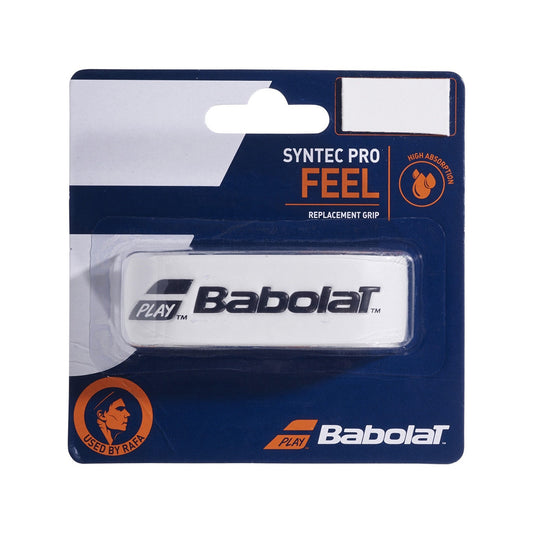Babolat Syntec Pro Grip - White