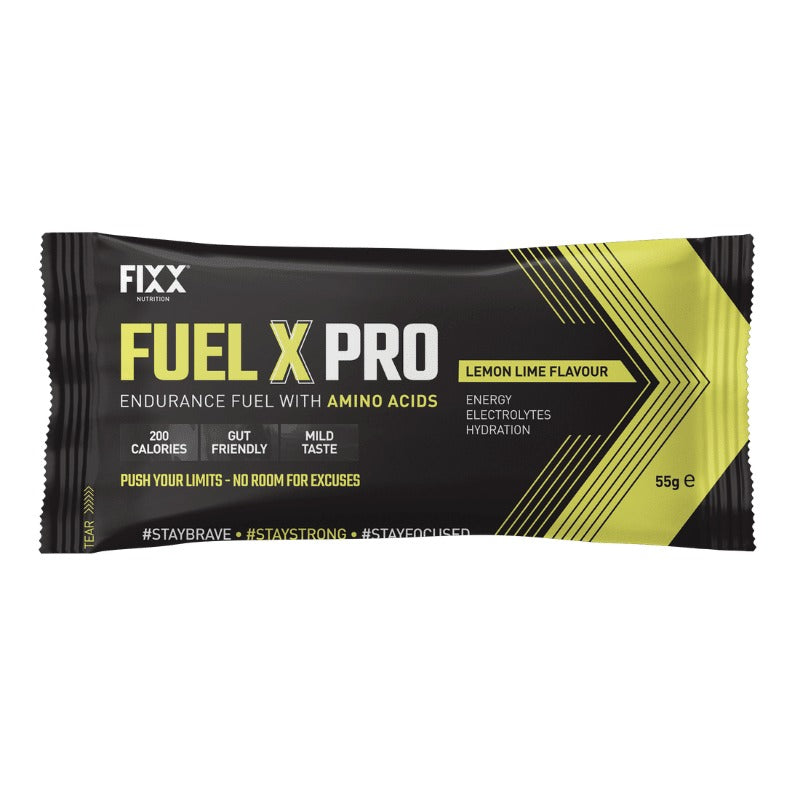 Fixx Fuel X Pro - Lemon Lime - 55G