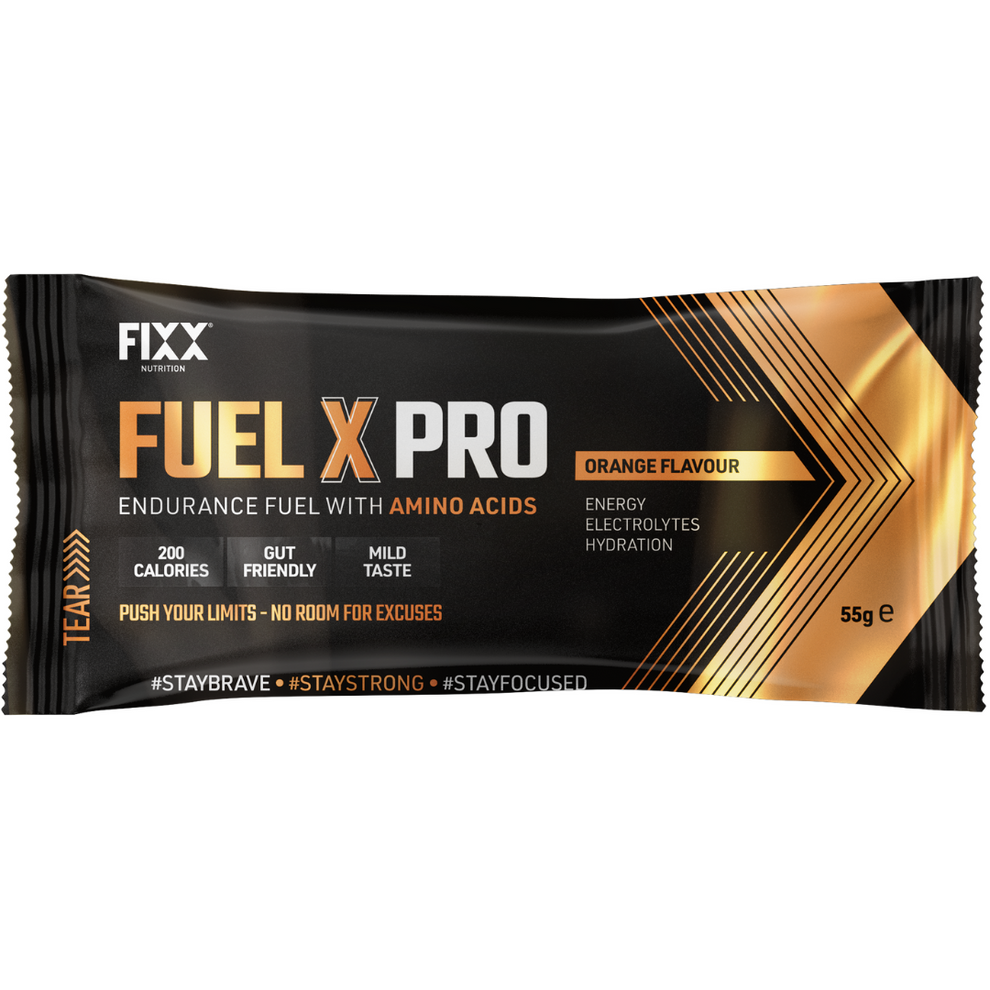 Fixx Fuel X Pro - Orange - 55G