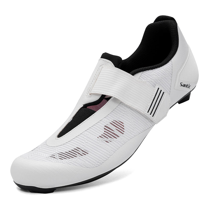 Santic Lixing Triathlon Shoes - White