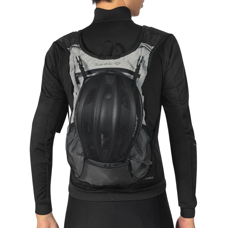 Santic Zorn Lightweight Cycling Backpack - Grey