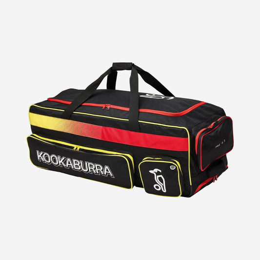 Kookaburra Pro 2.0 Cricket Bag - Black/Yellow