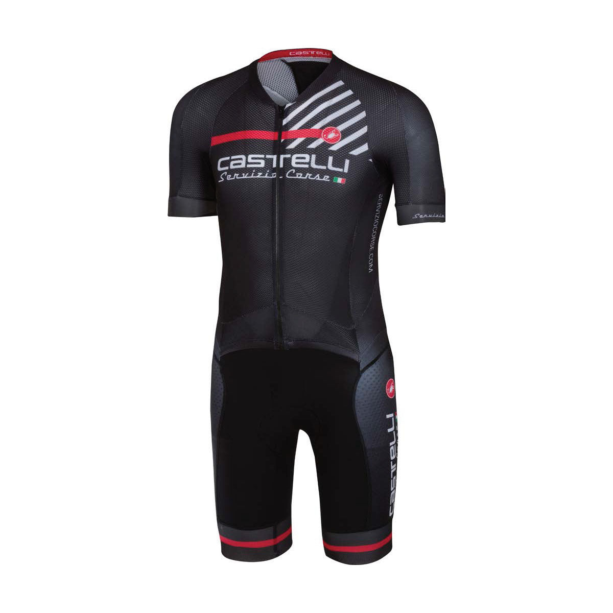 Castelli San Remo 3.2 Suit - Servizio Corse Black