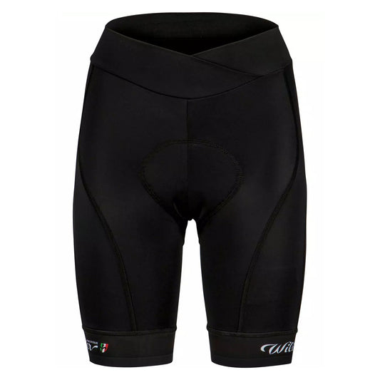 Wilier Clothing Shorts Cycling Club Donna - Black