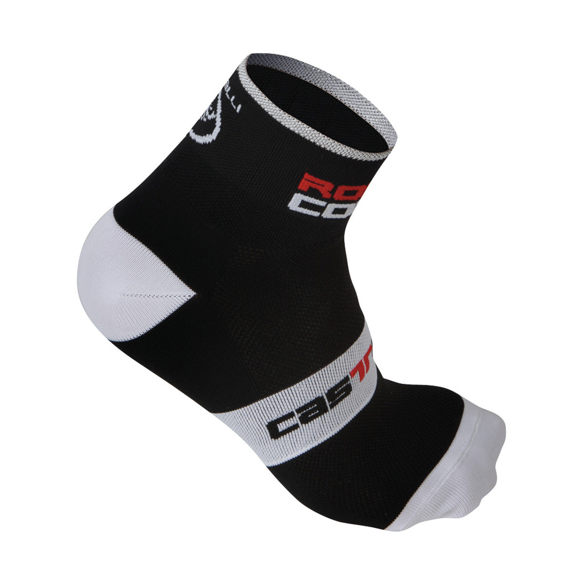 Castelli Rosso Corsa 6cm Socks - Black