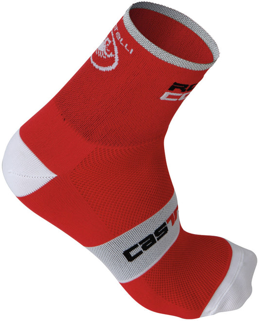 Castelli Rosso Corsa 9cm Socks - Red