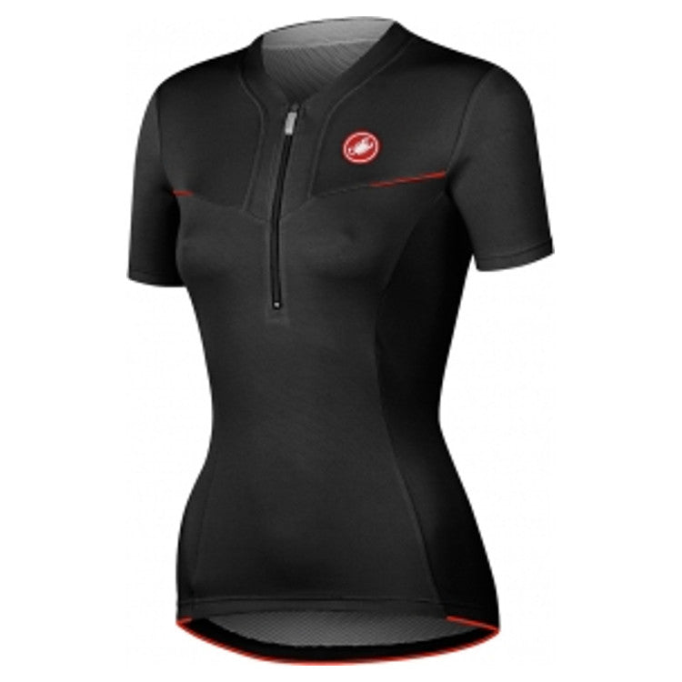 Castelli Womens Subito Jersey - Black