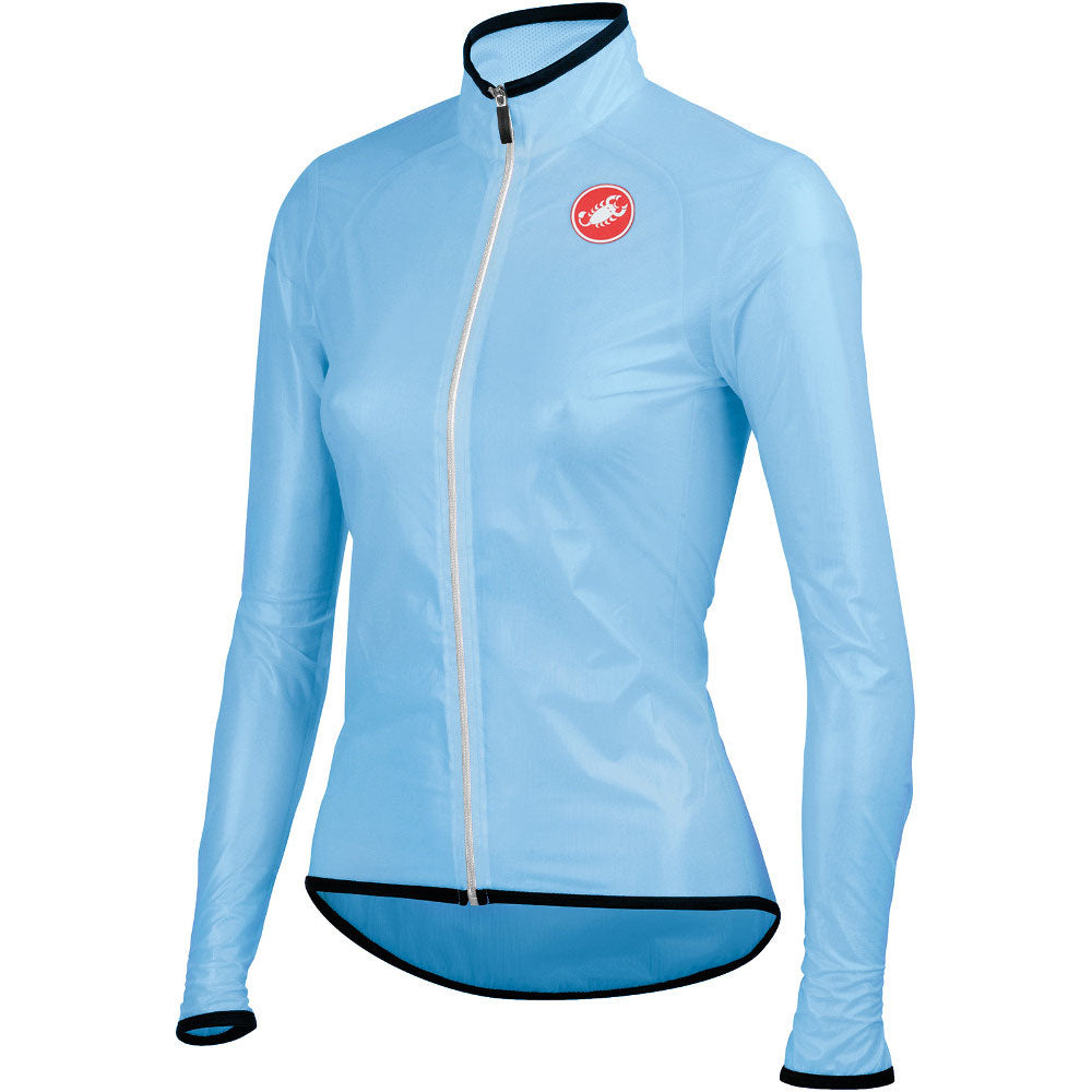 Castelli Sottile Due Womens Jacket - Blue