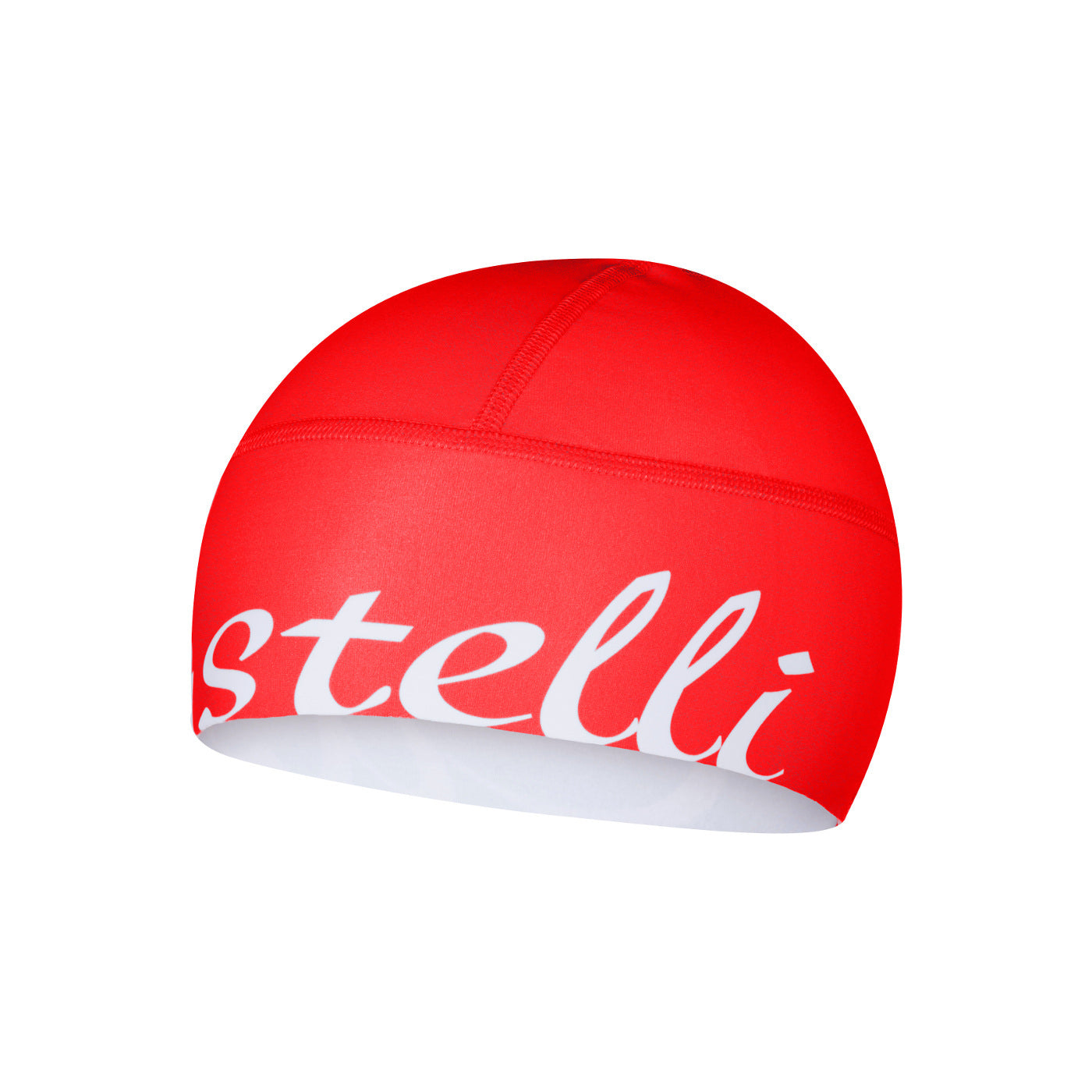 Castelli VIVA DONNA THERMO Womens Winter Skull Cap - Red