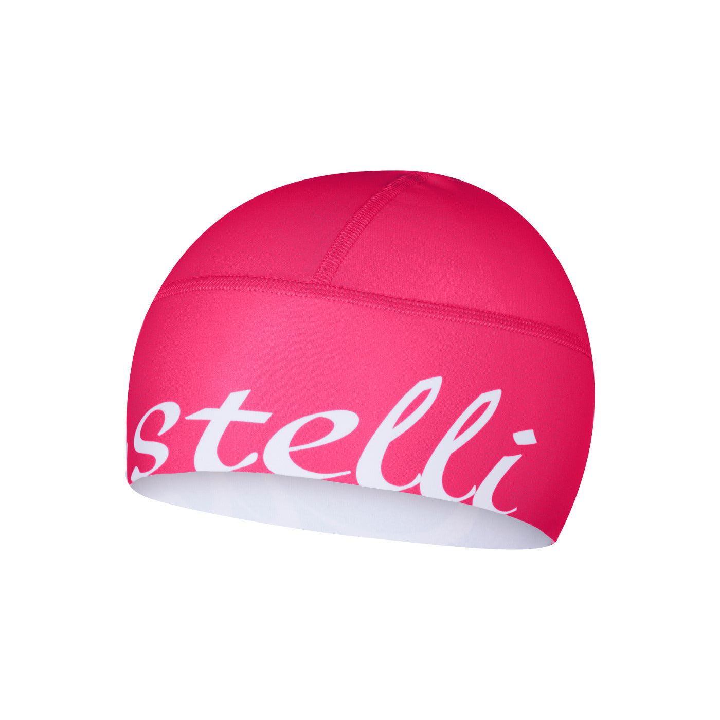 Castelli VIVA DONNA THERMO Womens Winter Skull Cap - Electric Pink