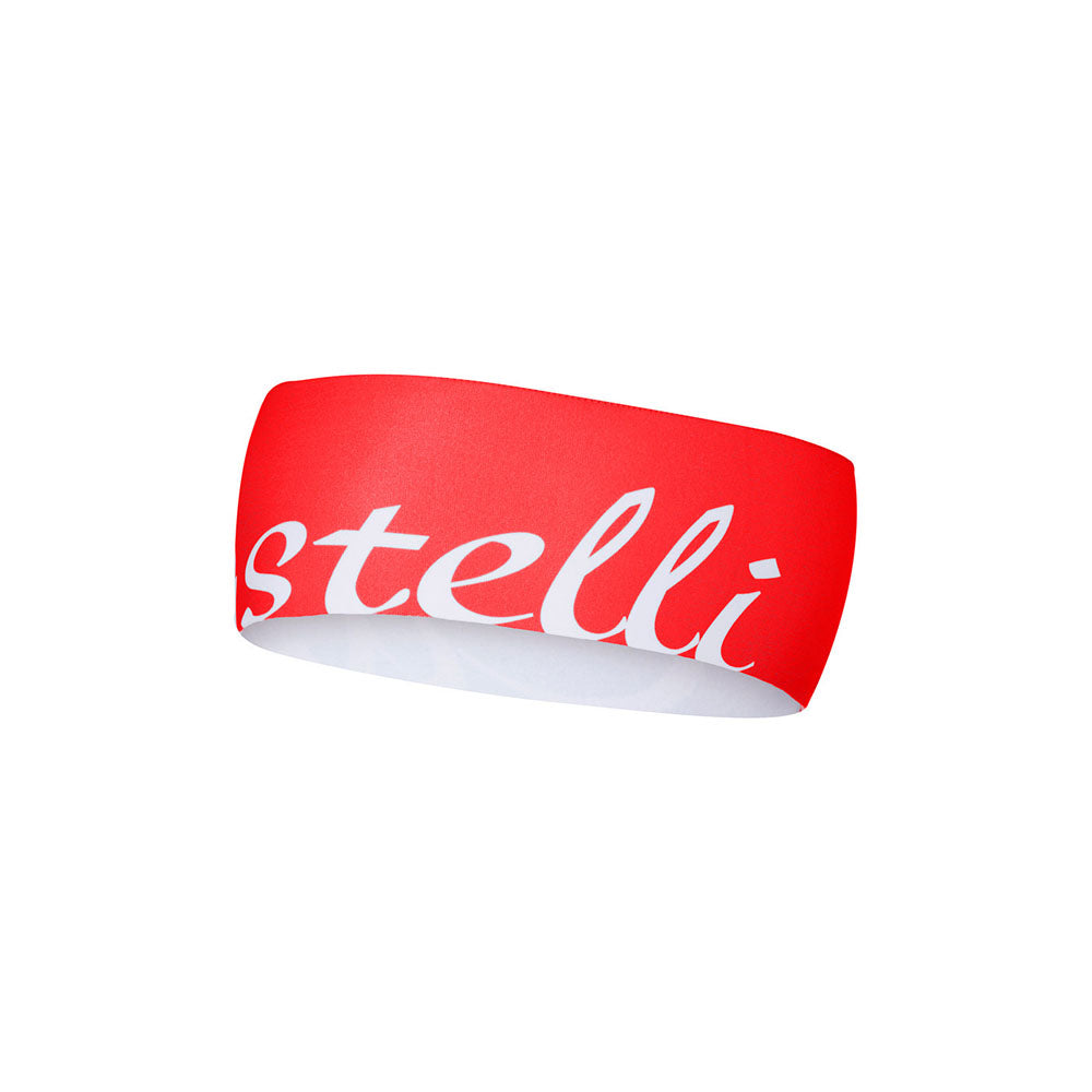 Castelli VIVA DONNA THERMO HEADBAND - Red
