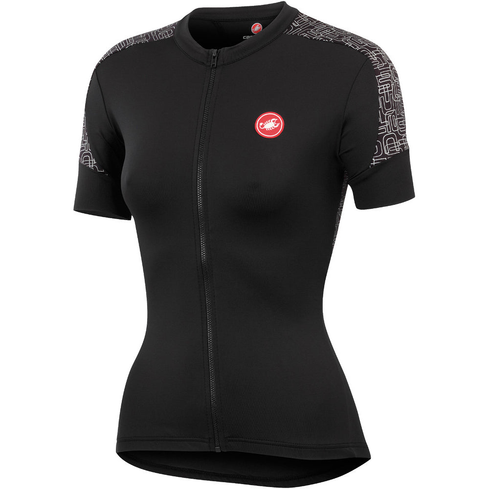 Castelli Scarabocchio Womens Jersey - Black