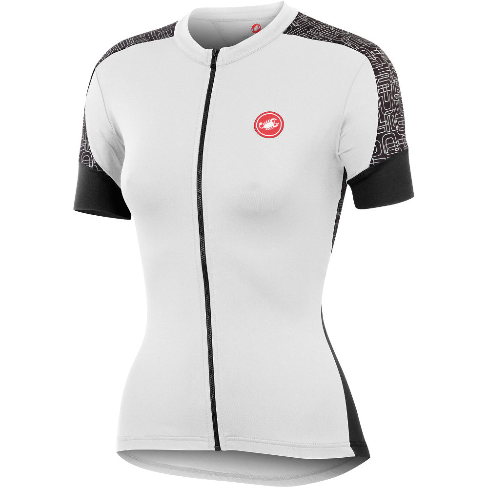 Castelli Scarabocchio Womens Jersey - White