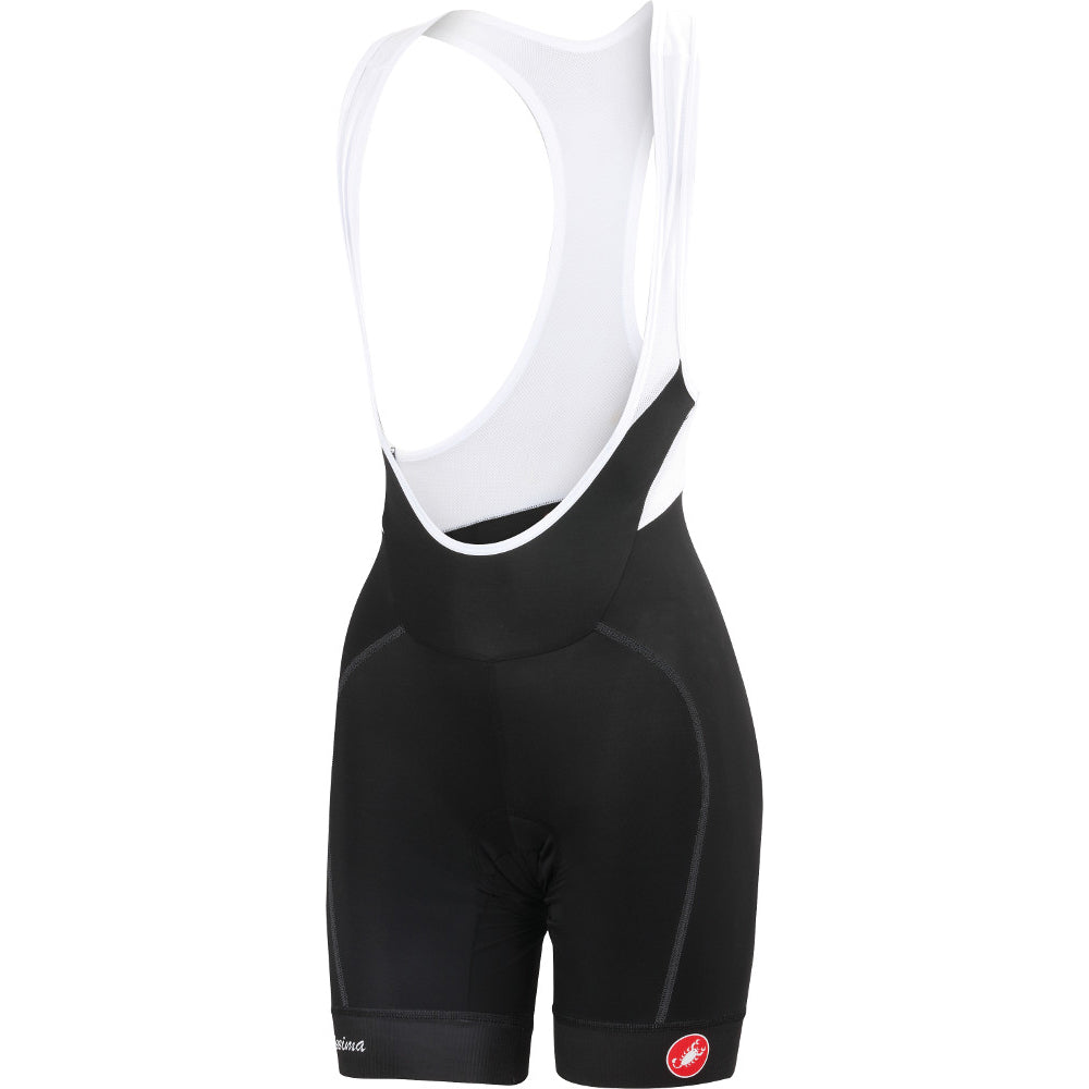 Castelli Womens Velocissima Bibshorts - Black