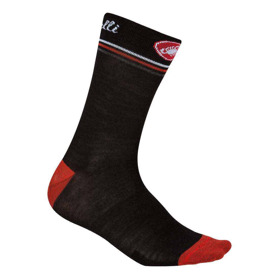 Castelli Womens Atelier 13cm Socks - Black