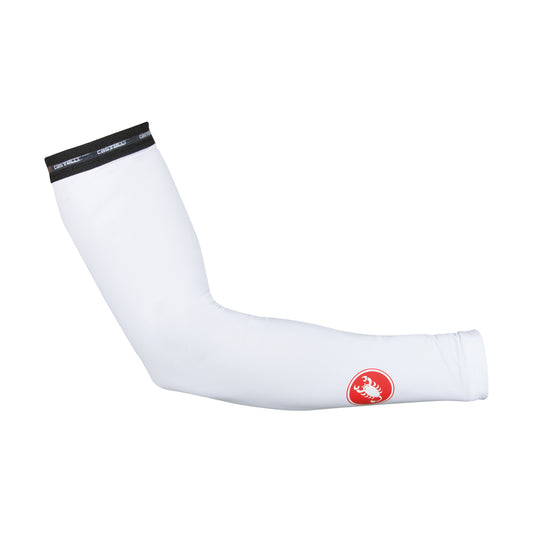 CASTELLI UPF50+ Arm Sleeves - White