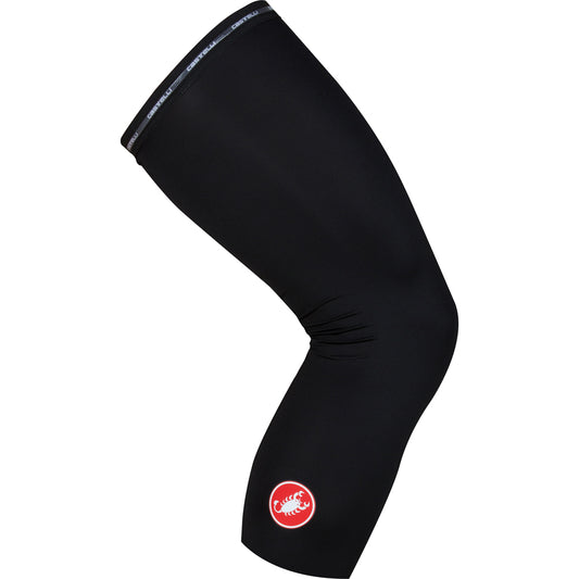 Castelli UPF50+ Knee Sleeves - Black