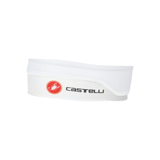 Castelli Summer Cycling Headband - White