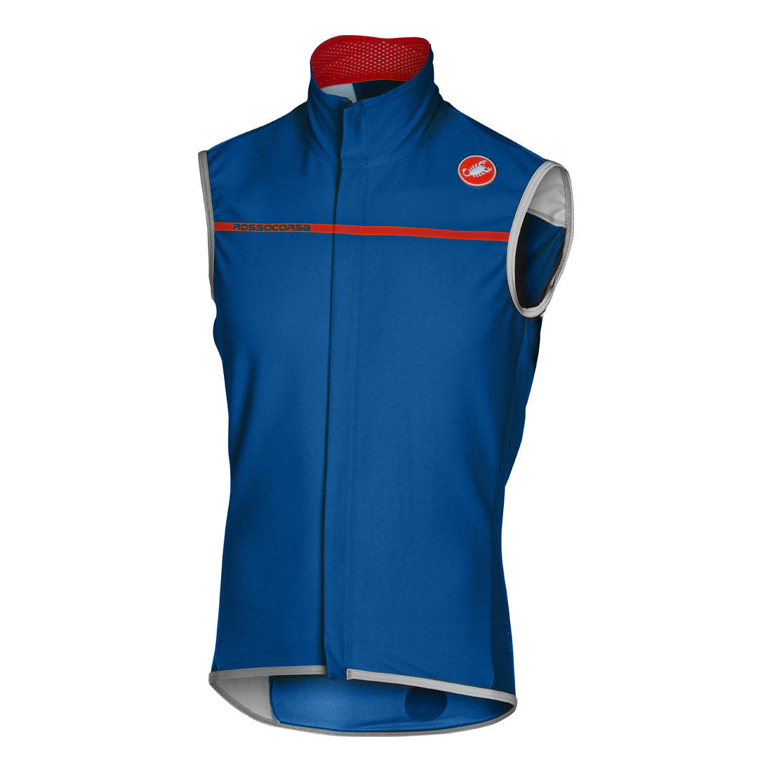 Castelli Mens Perfetto Vest - Surf Blue