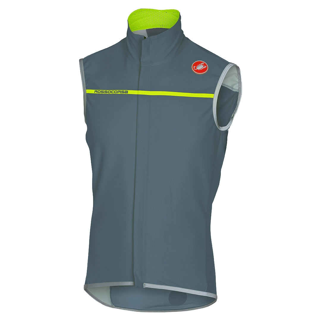 Castelli Mens Perfetto Vest - Mirage Grey