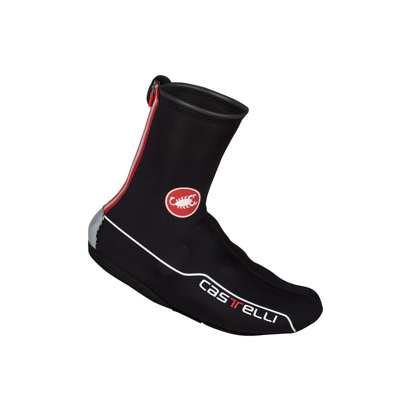 Castelli Diluvio 2 All-Road Shoecover - Black