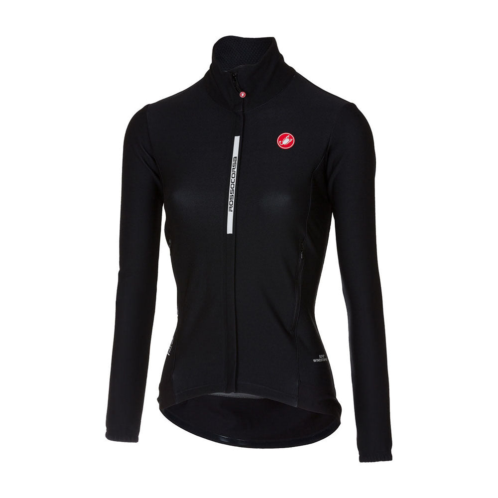 Castelli Womens Perfetto Jacket - Black/White