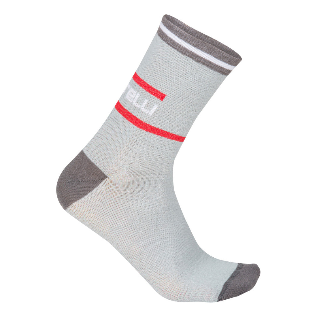Castelli Incendio 12 Winter Cycling Socks - Grey