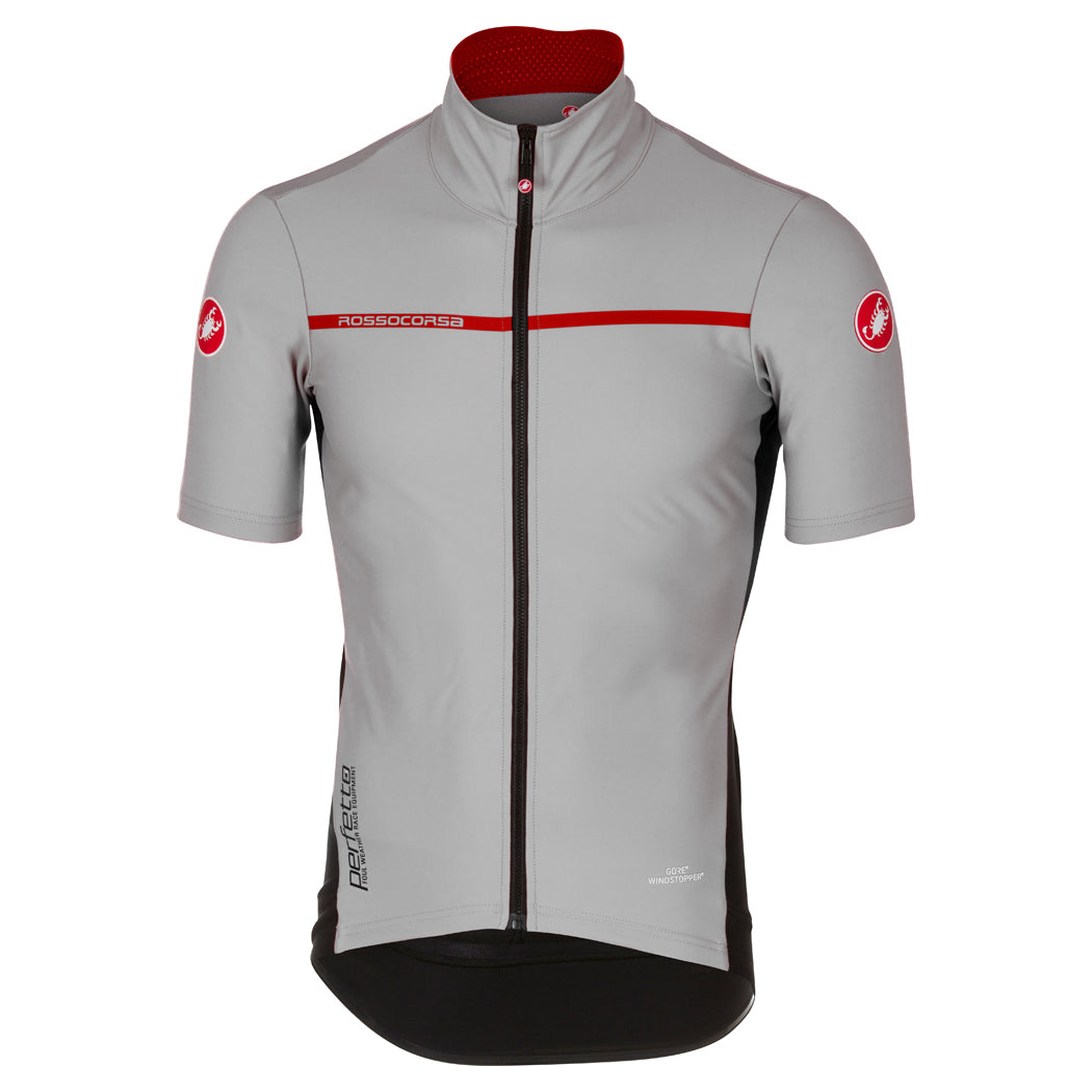 Castelli Mens Perfetto Light 2 Jersey - Lunar Grey