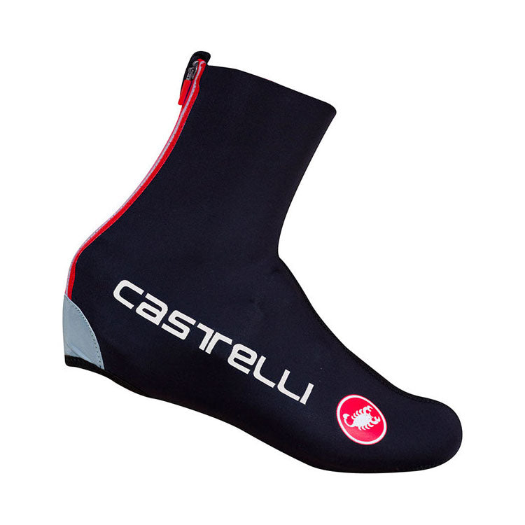 Castelli Diluvio C Shoecover - Black