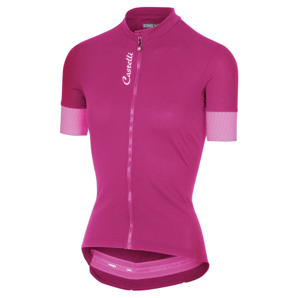Castelli Womens Anima 2 Jersey - Alba Pink