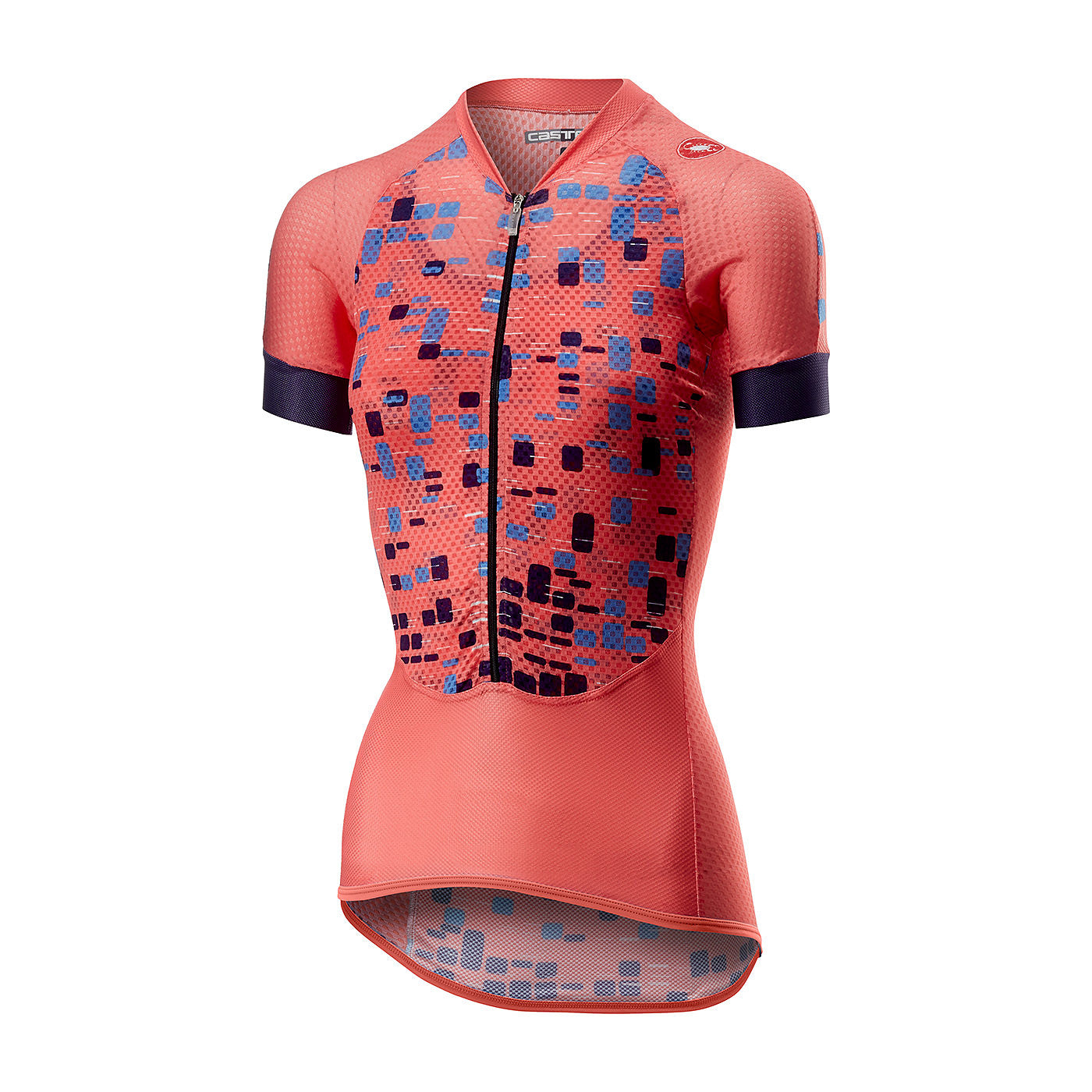 Castelli Womens Climbers Jersey - Salmon
