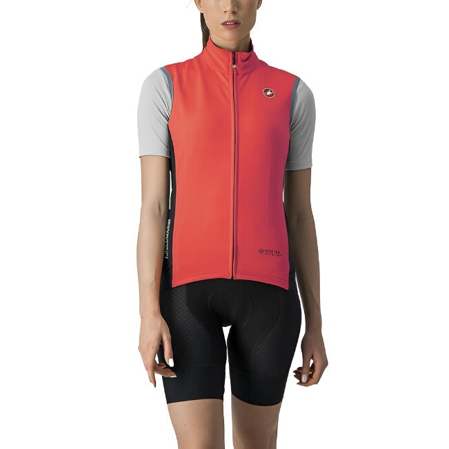 Castelli Womens Perfetto Ros Vest - Brilliant Pink