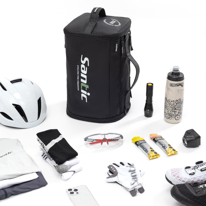 Santic Moss Messenger Duffel Bag