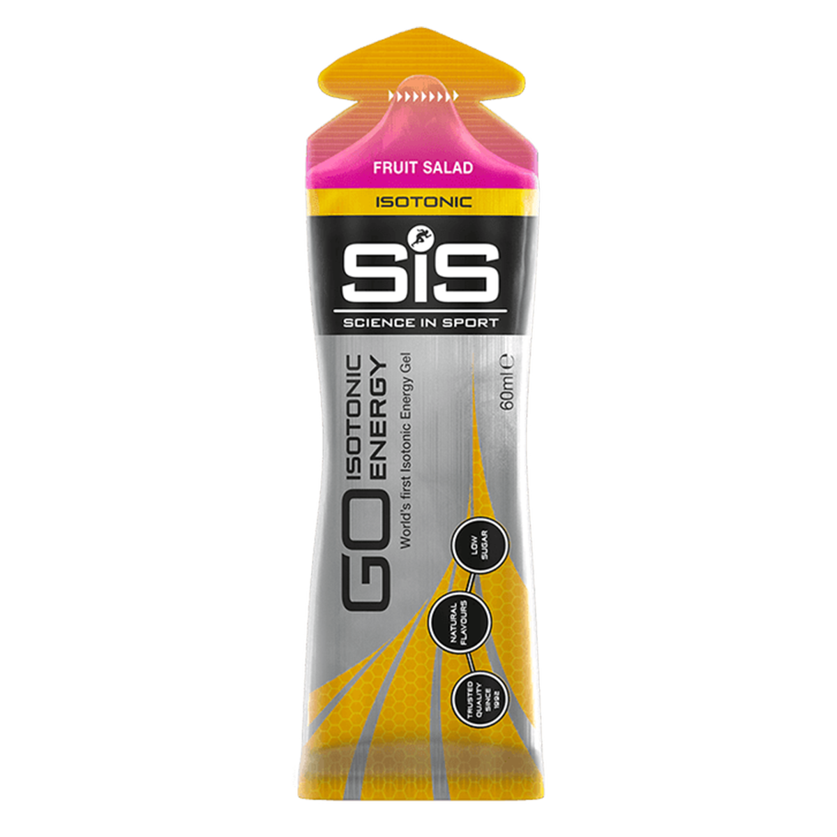 SIS Go Plus Isotonic Energy Gel - Fruit Salad