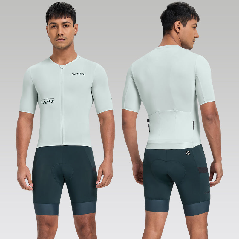 Santic Fuyao Jersey - Blue