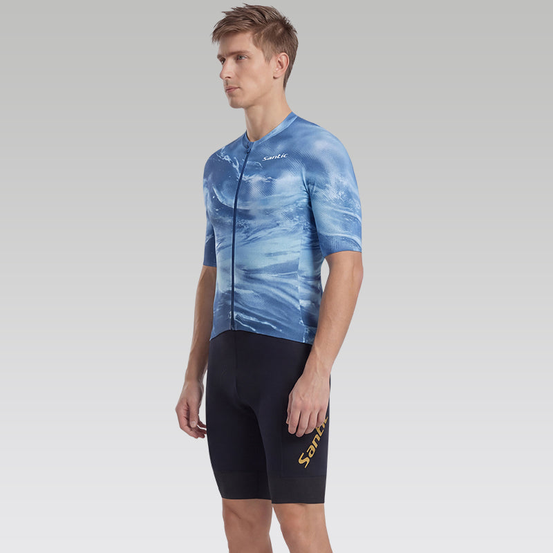 Santic Vilant Jersey - Blue