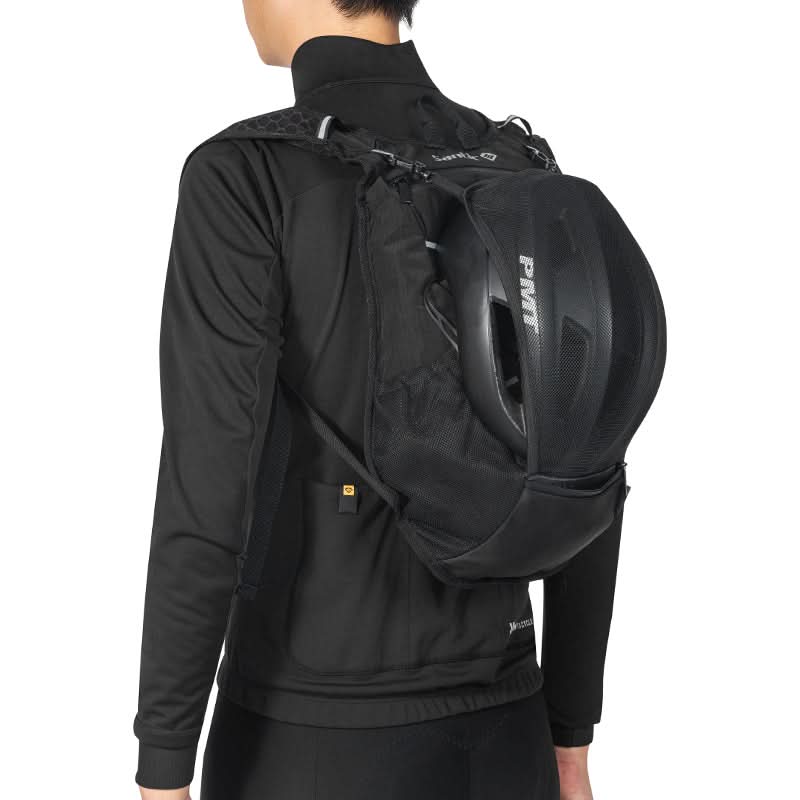 Santic Zorn Lightweight Cycling Backpack - Black