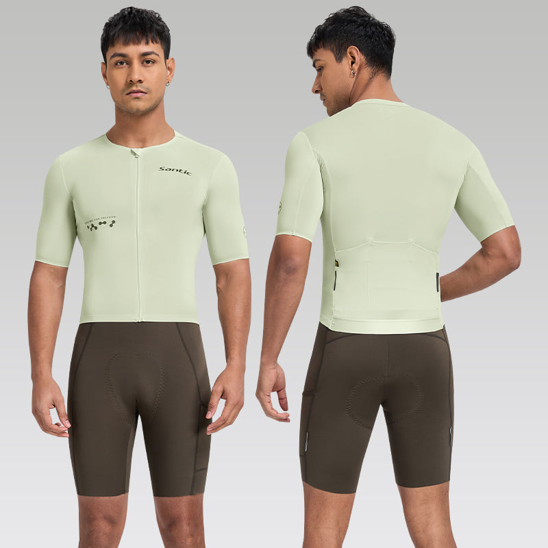 Santic Fuyao Jersey - Green