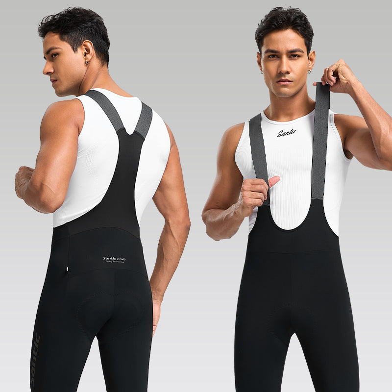 Santic Dominus Thermal Bibtights - Black