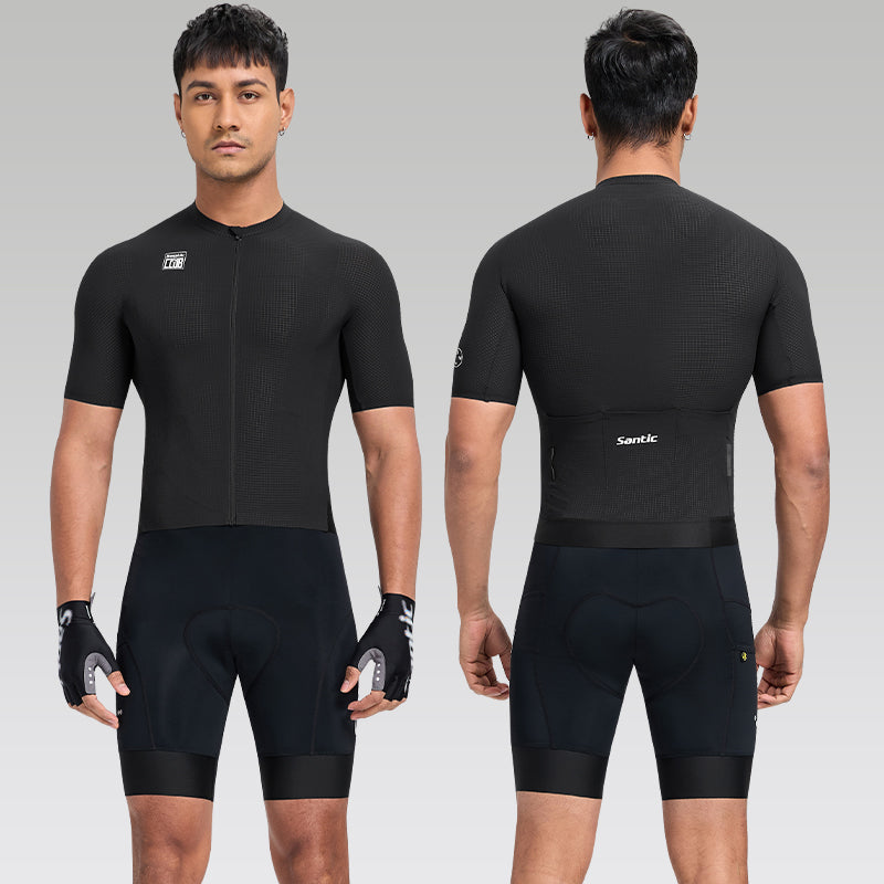 Santic Arthur Jersey - Black