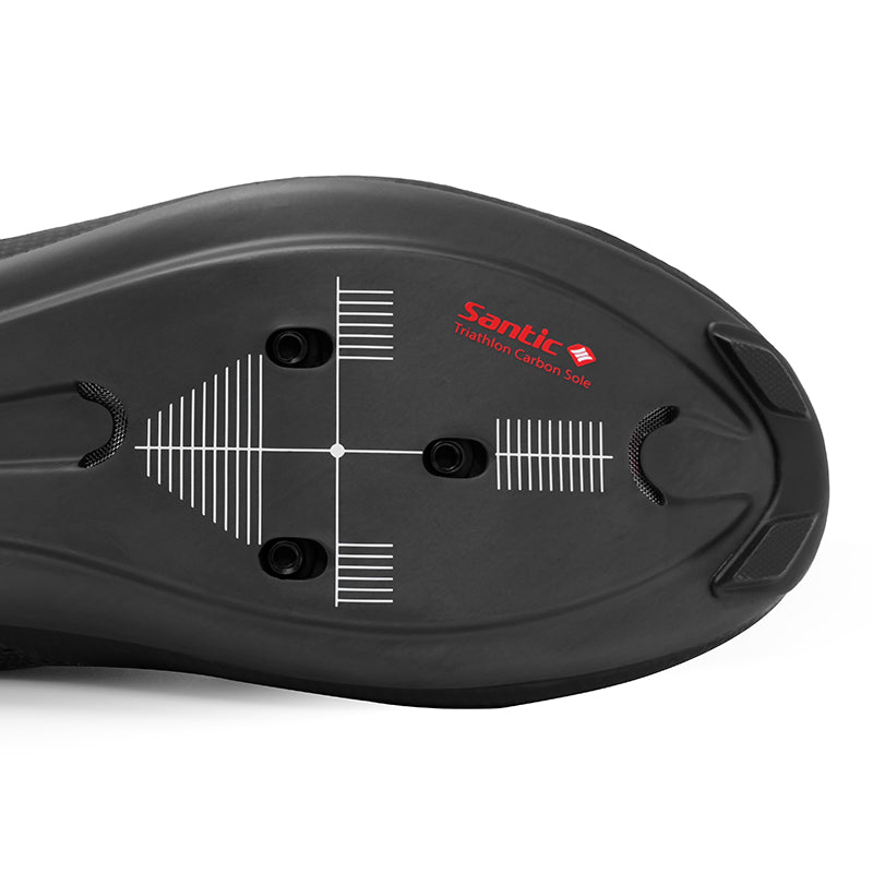 Santic Lixing Triathlon Shoes - Black