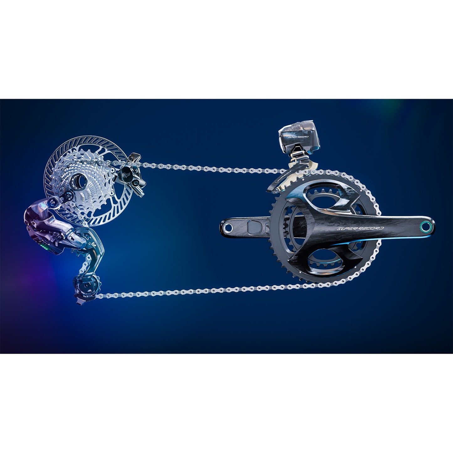 Campagnolo Super Record WRL Hydro Groupset