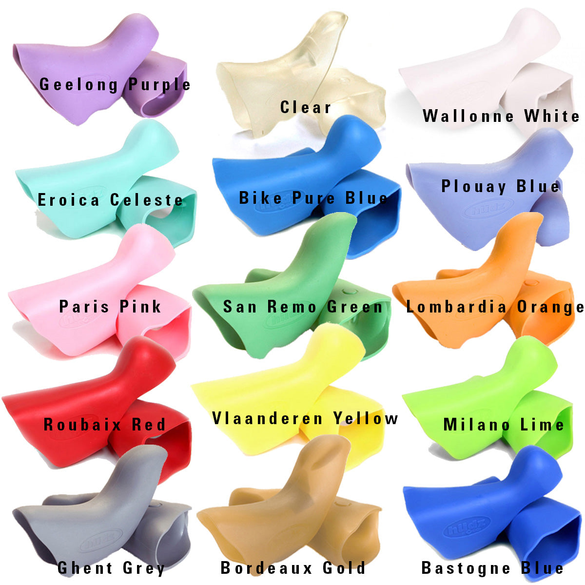 Hudz Replacement Brake Hoods - Shimano 6600 Soft Compound