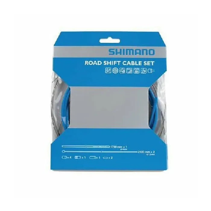 Shimano OT-SP41 Road Shift Cable Kit - Blue