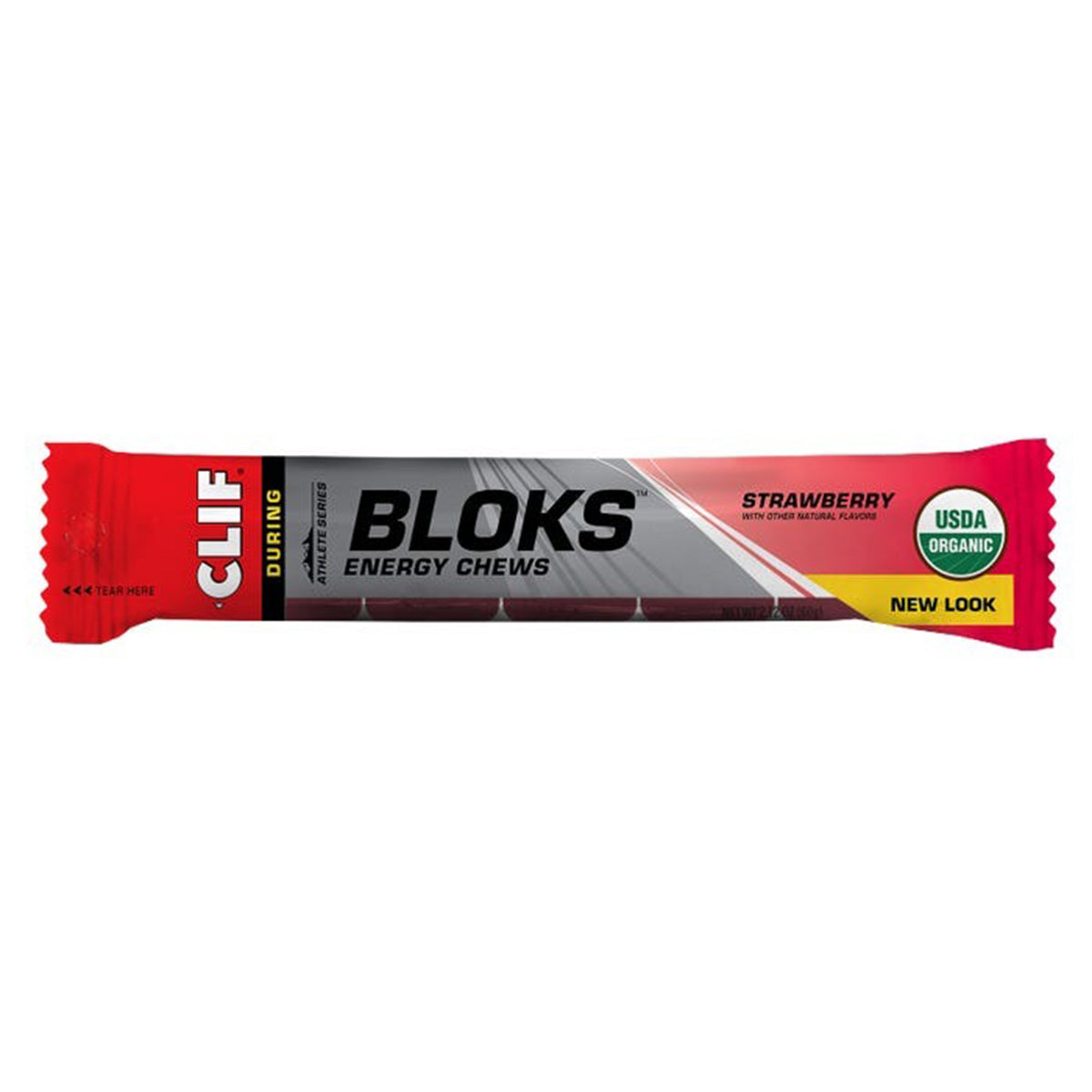 Clif Shot Bloks Energy Chews - Strawberry