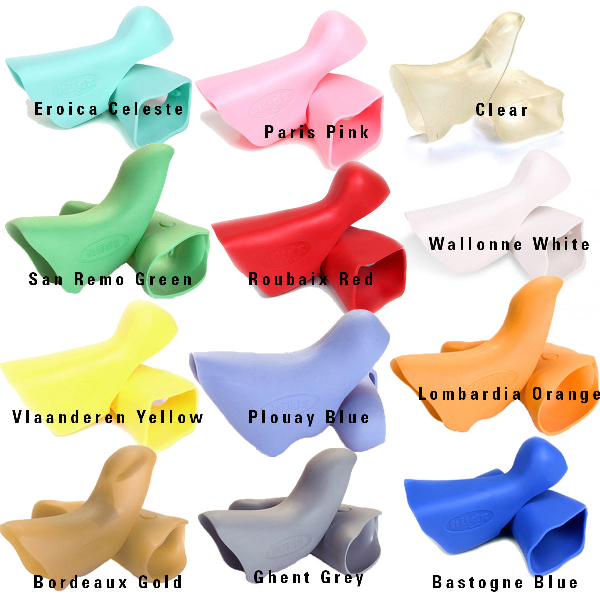 Hudz Replacement Brake Hoods - Shimano 7800